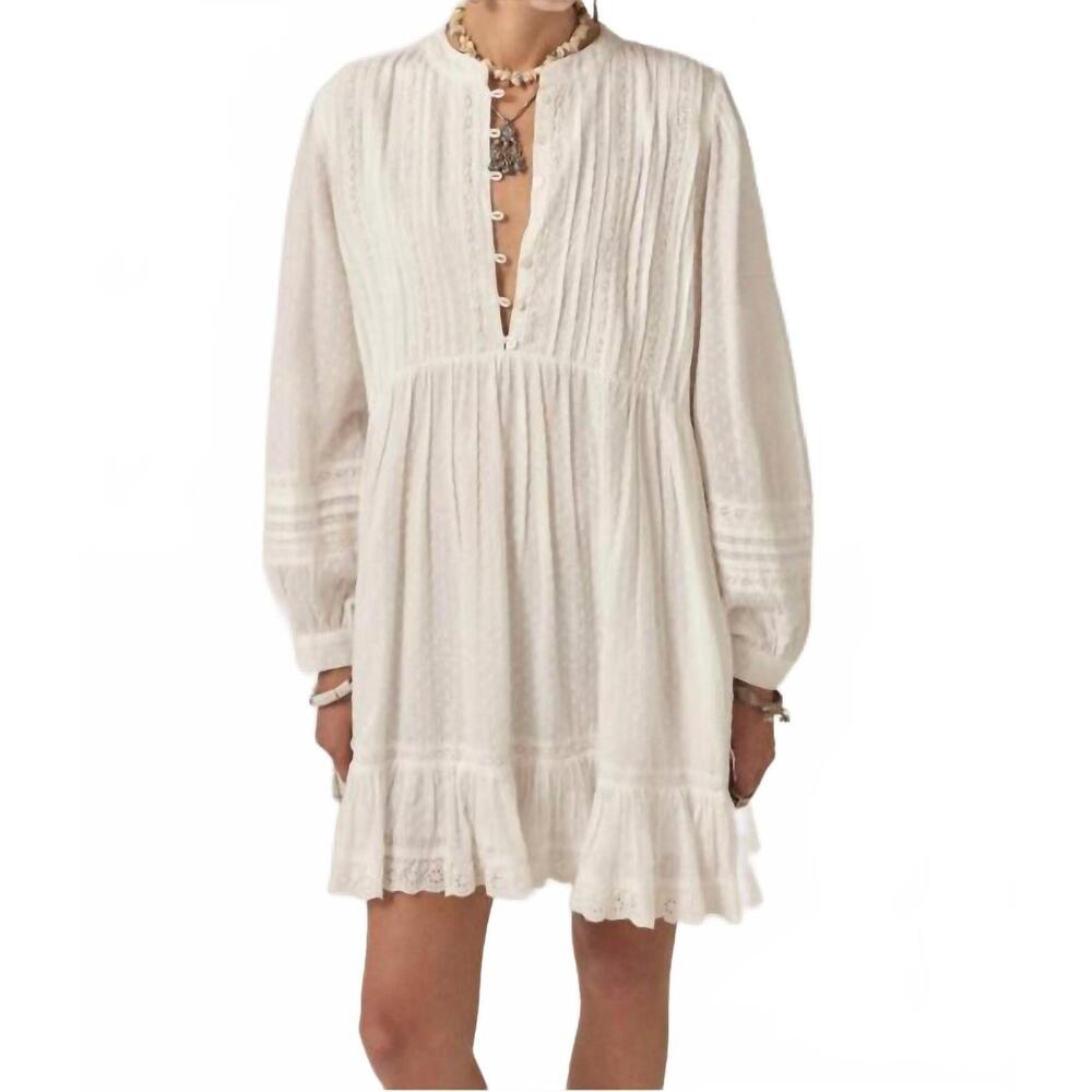 NEW MAISON HOTEL francesca dress in moonstone